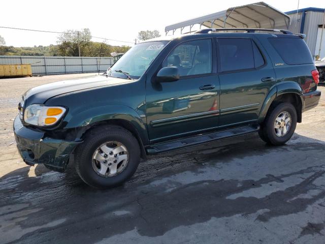  Salvage Toyota Sequoia