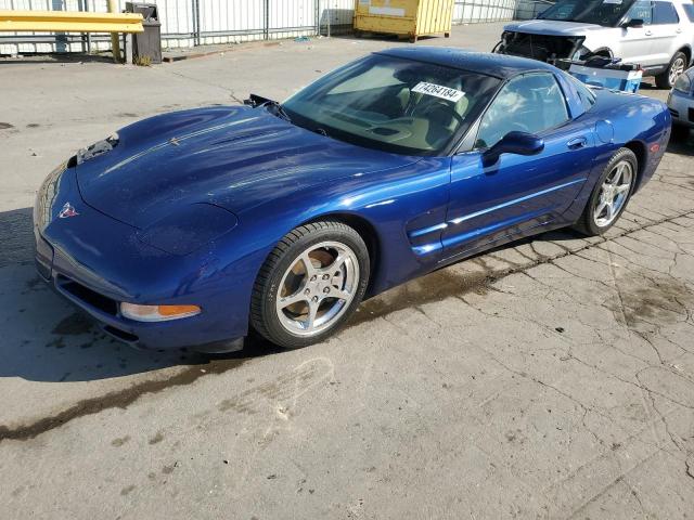  Salvage Chevrolet Corvette