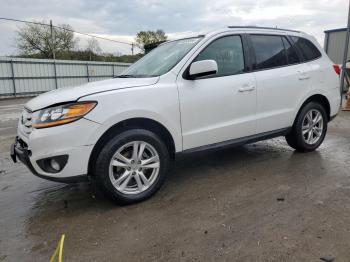  Salvage Hyundai SANTA FE