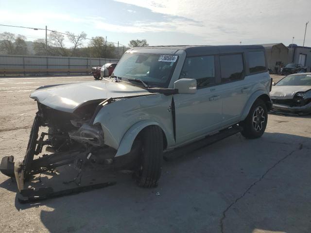  Salvage Ford Bronco