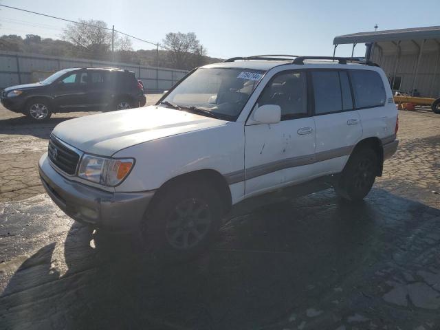  Salvage Toyota Land Cruis