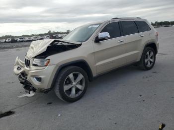  Salvage Jeep Grand Cherokee