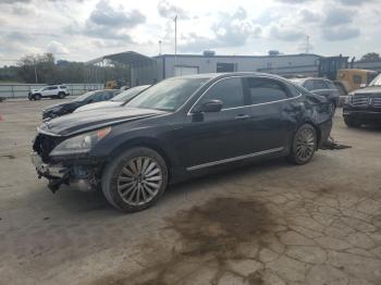  Salvage Hyundai Equus