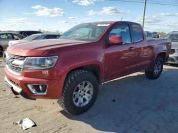  Salvage Chevrolet Colorado