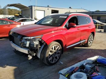  Salvage Hyundai SANTA FE