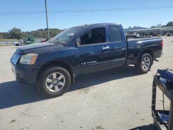  Salvage Nissan Titan