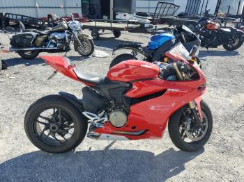  Salvage Ducati Superbike