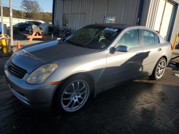  Salvage INFINITI G35