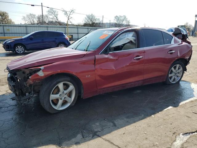  Salvage INFINITI Q50