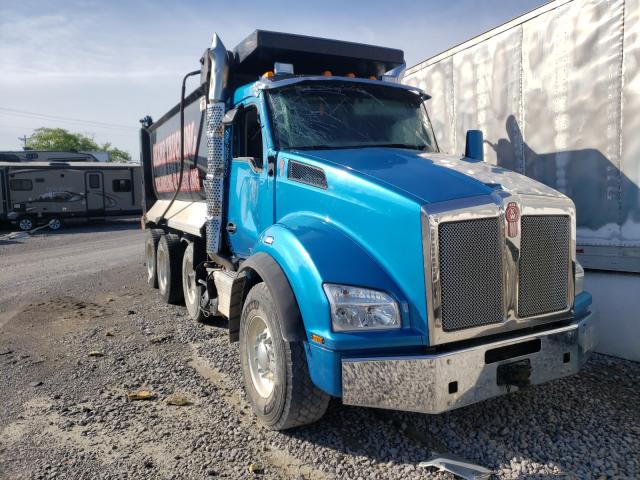  Salvage Kenworth Constructi