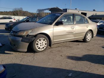  Salvage Honda Civic