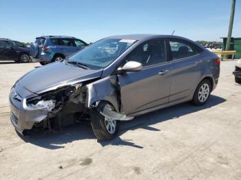  Salvage Hyundai ACCENT