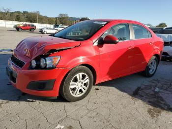  Salvage Chevrolet Sonic