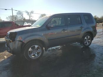  Salvage Honda Pilot