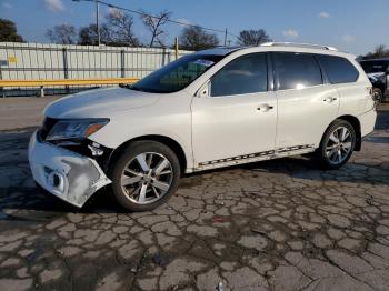  Salvage Nissan Pathfinder