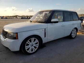  Salvage Land Rover Range Rover