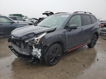  Salvage Subaru Forester