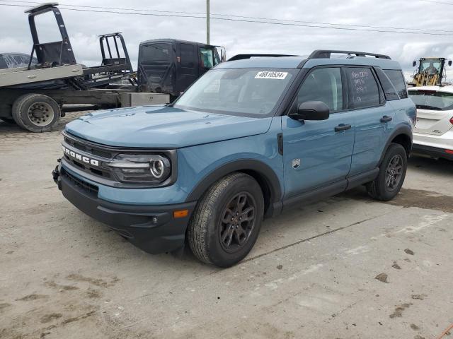  Salvage Ford Bronco