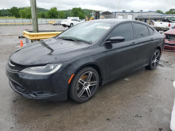  Salvage Chrysler 200