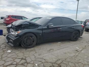  Salvage INFINITI Q50