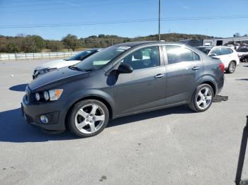  Salvage Chevrolet Sonic