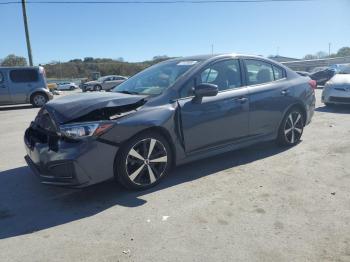  Salvage Subaru Impreza