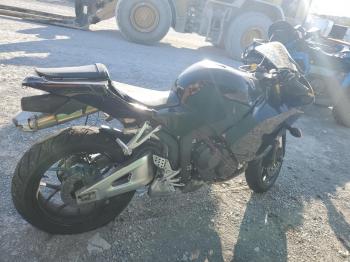  Salvage Honda Cbr Cycle