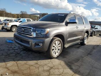  Salvage Toyota Sequoia