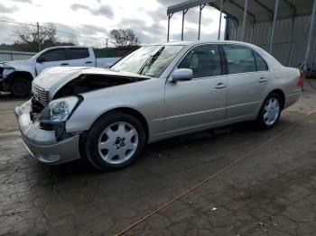  Salvage Lexus LS