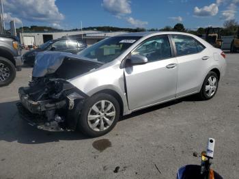  Salvage Toyota Corolla