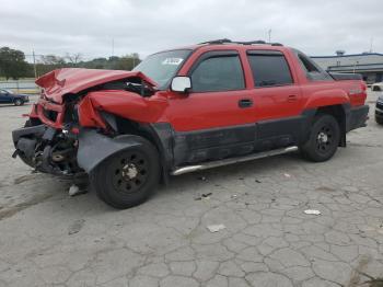  Salvage Chevrolet Avalanche