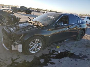  Salvage INFINITI Q50