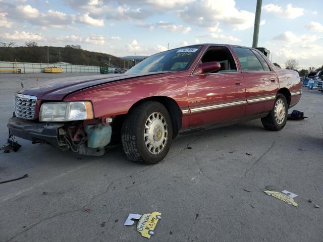  Salvage Cadillac DeVille