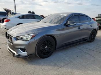  Salvage INFINITI Q50