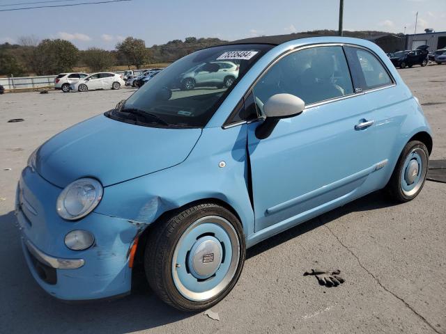  Salvage FIAT 500