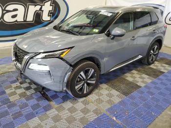  Salvage Nissan Rogue