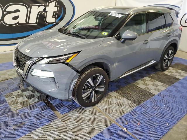  Salvage Nissan Rogue