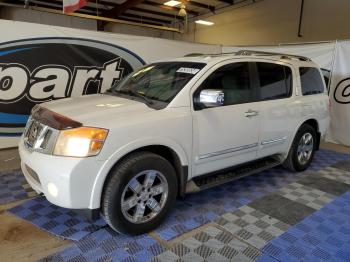  Salvage Nissan Armada