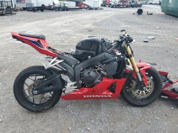  Salvage Honda Cbr Cycle