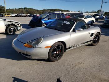  Salvage Porsche Boxster