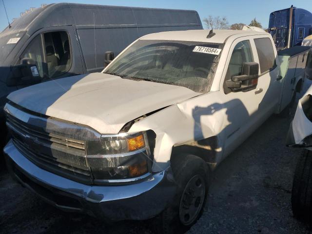  Salvage Chevrolet Silverado