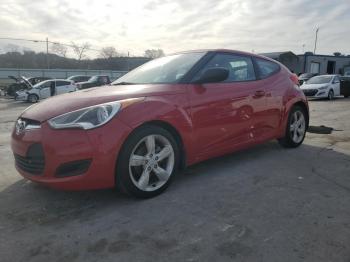  Salvage Hyundai VELOSTER