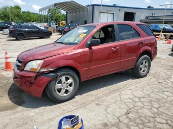  Salvage Kia Sorento