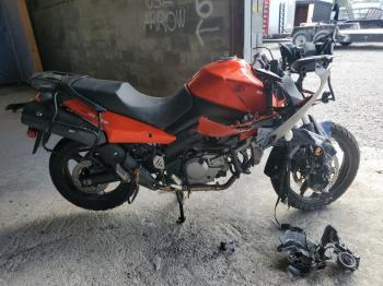  Salvage Suzuki Cycle Dl