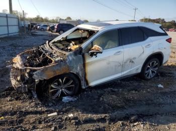  Salvage Lexus RX