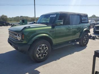  Salvage Ford Bronco