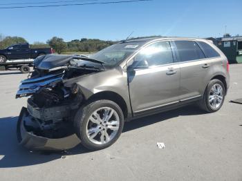  Salvage Ford Edge