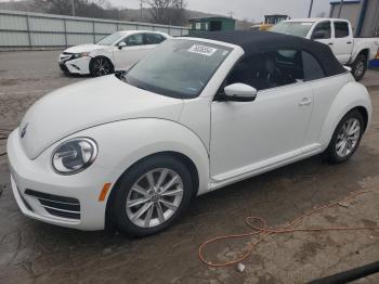  Salvage Volkswagen Beetle