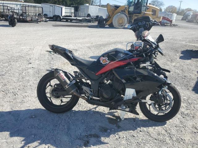  Salvage Kawasaki Ex