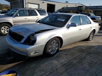  Salvage Cadillac DeVille